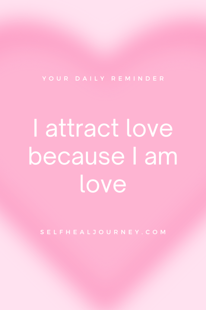 self love affirmation
