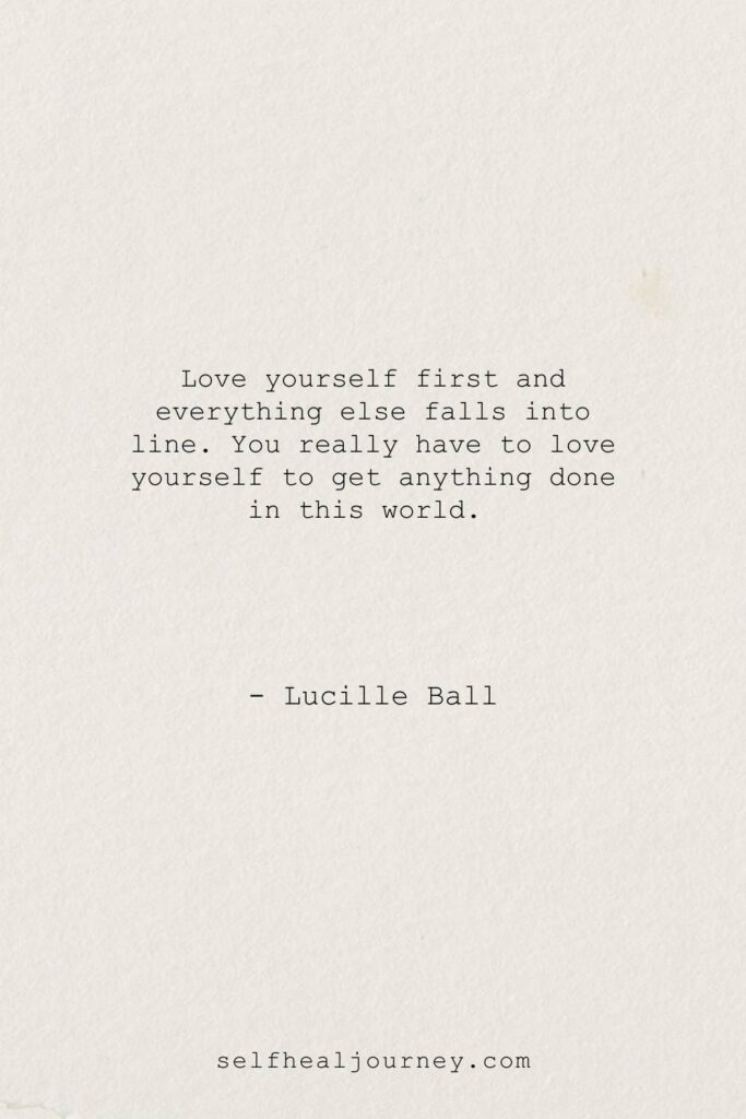 quotes on self love and happiness