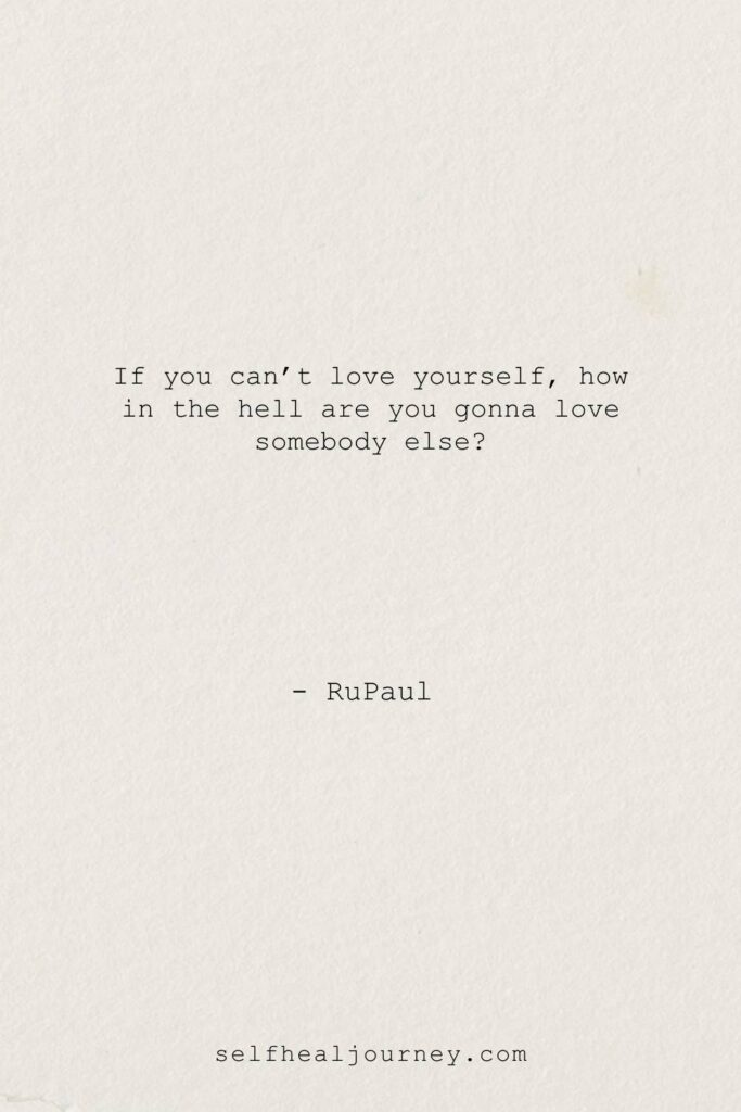 quotes on self love and happiness