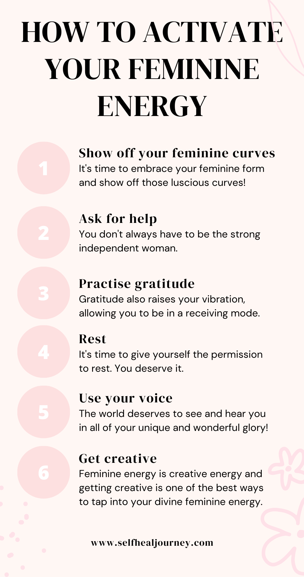 how to tap into your feminine energy