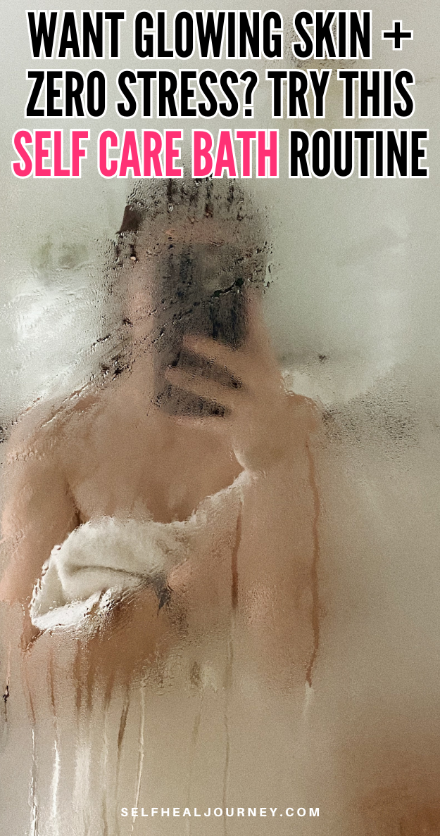 This Self Care Bath Routine Is A Game Changer