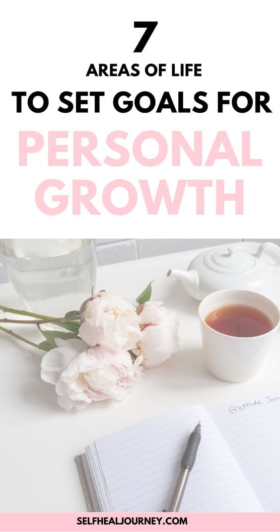 7 Areas Of life To Set Goals For Self Care