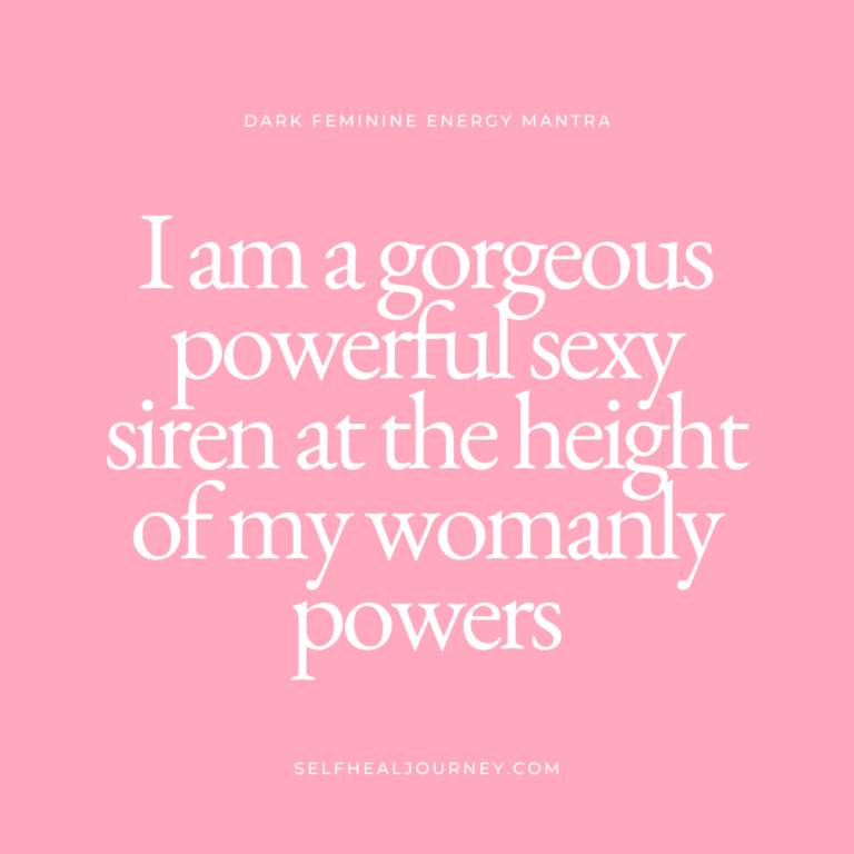 70 Dark Feminine Energy Affirmations To Harness Your Power