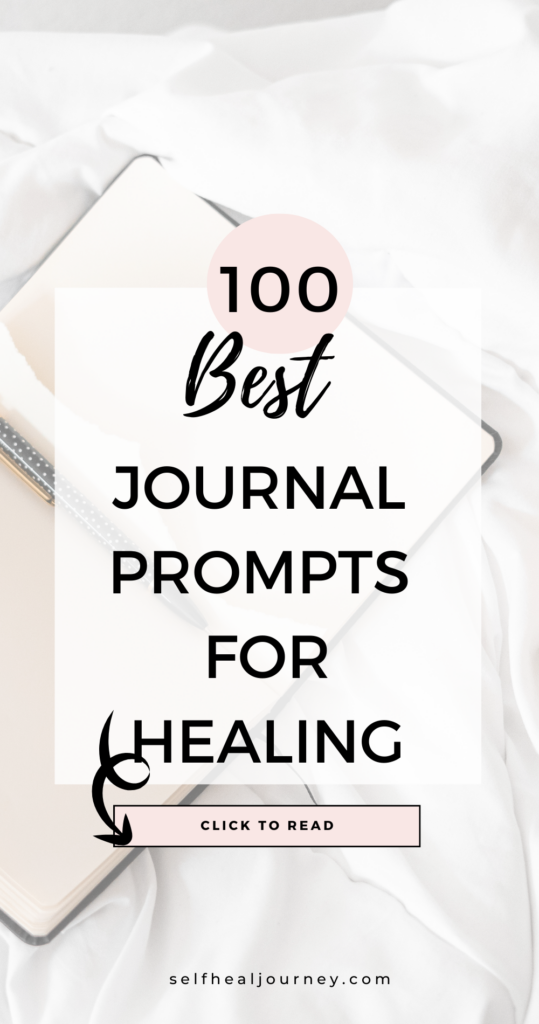 journal prompts for healing
