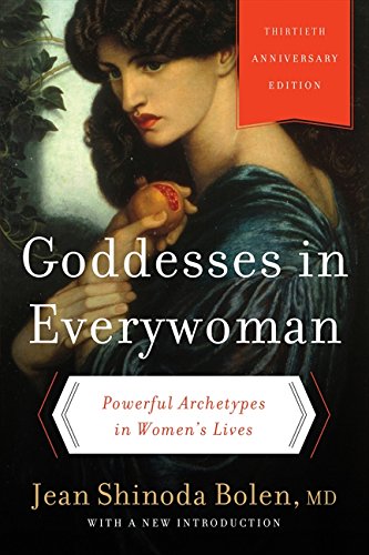 goddesses in every woman - book of goddesses 