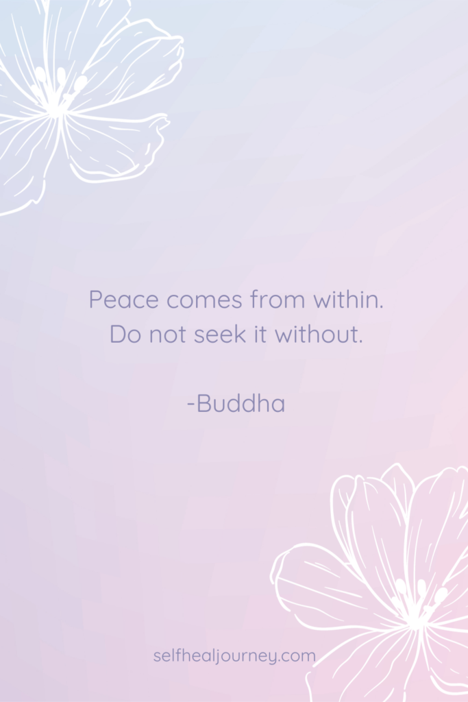 buddha quotes on peace
