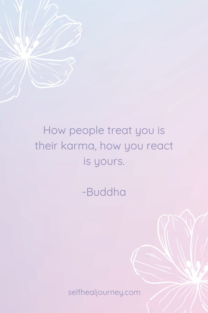 buddha quotes on karma