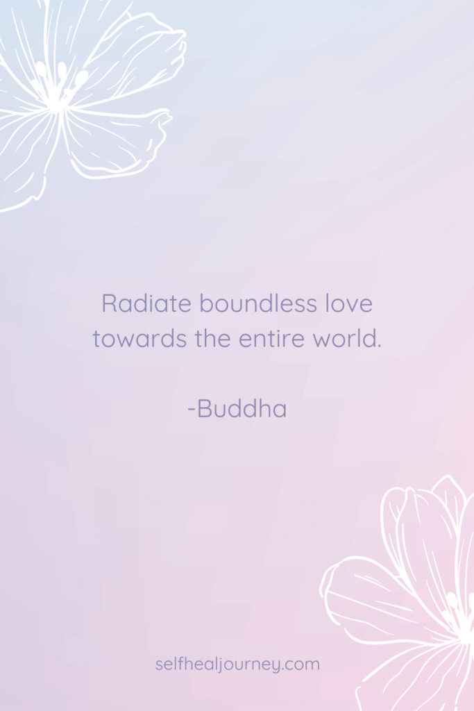 buddha quotes on love