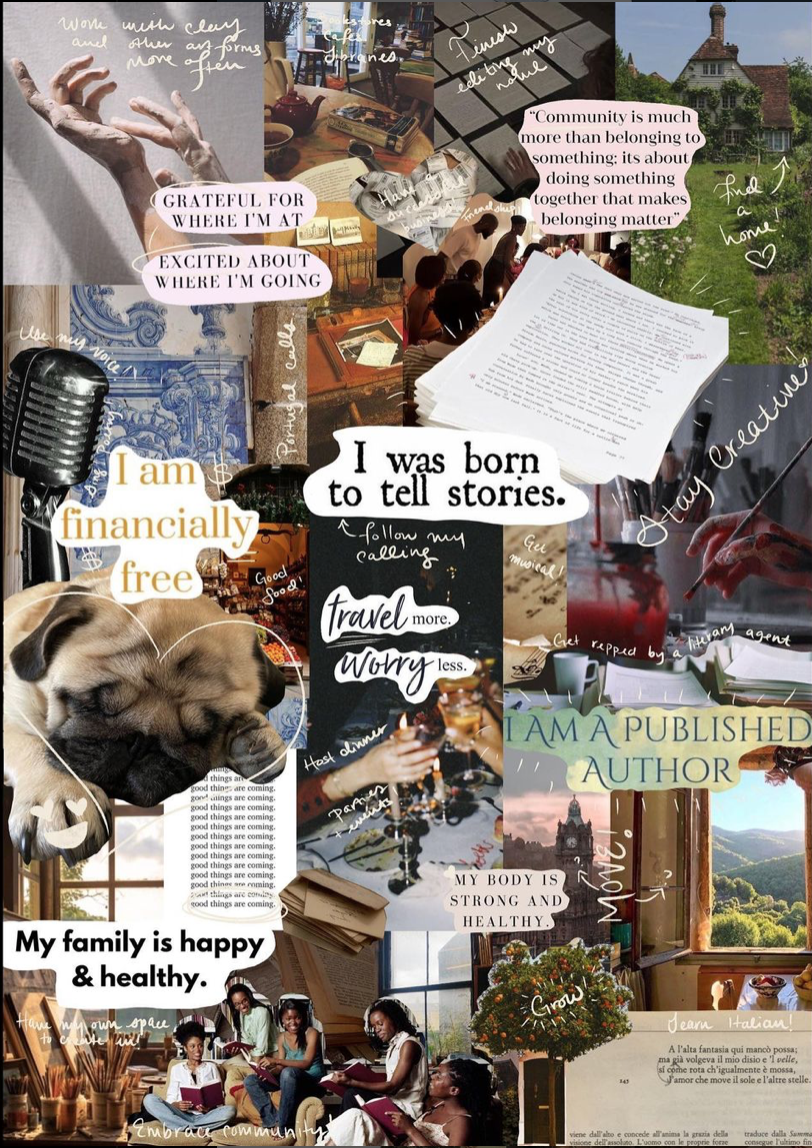 The Best Vision Board Ideas For Manifestation In 2025