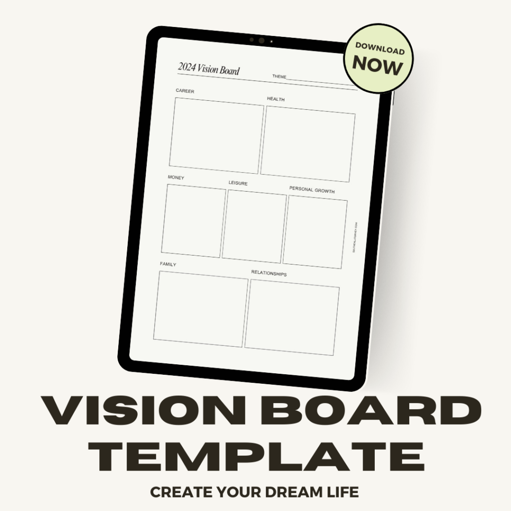 vision board templates