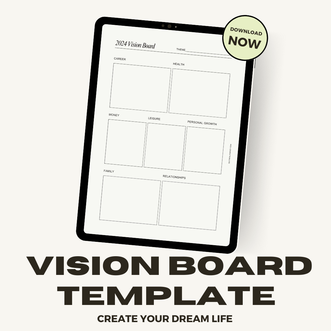 The Best Vision Board Ideas For Manifestation In 2025