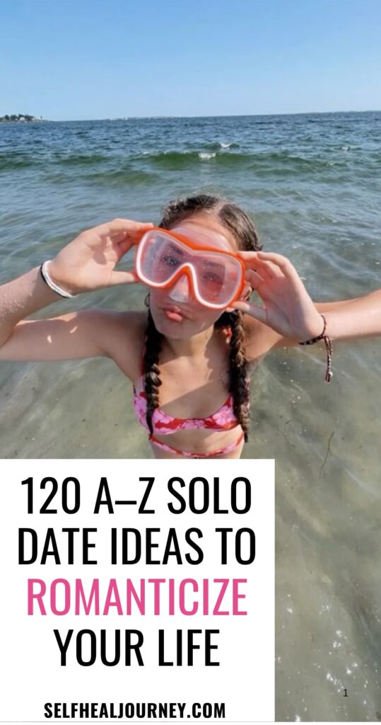 solo date ideas