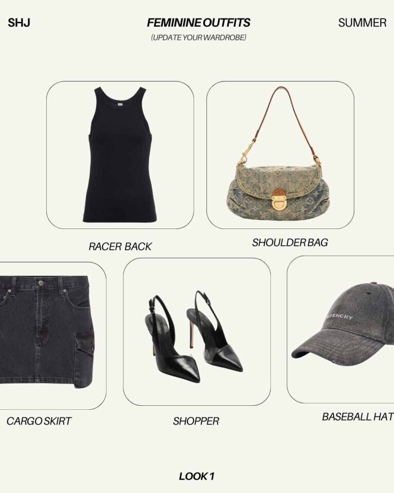feminine outfits