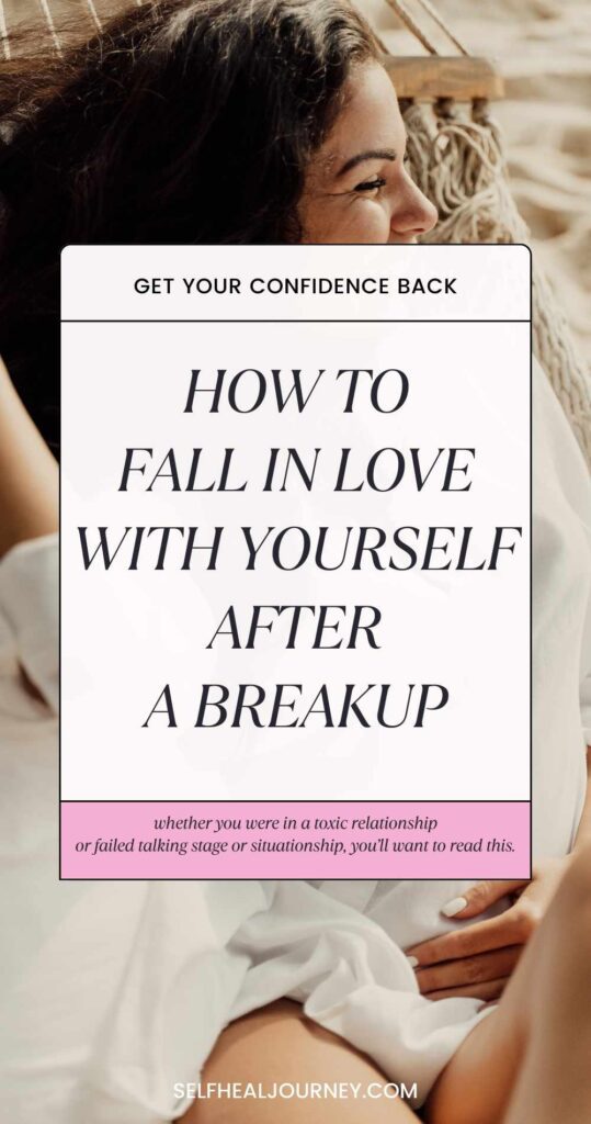 how to fall in love with yourself