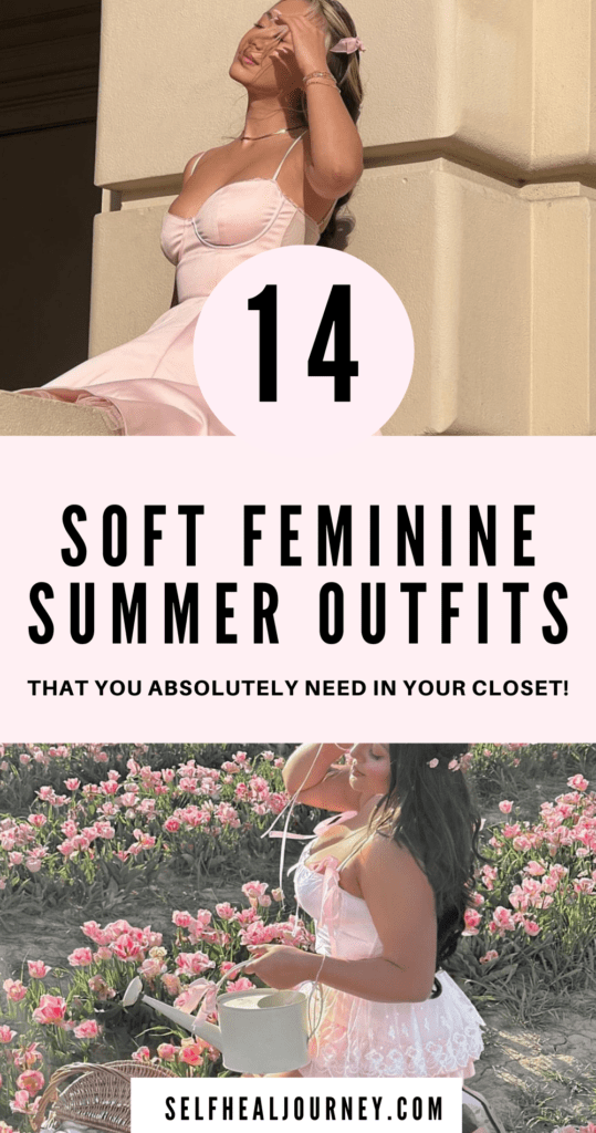 soft feminine outfits