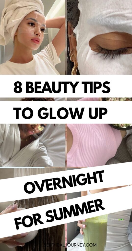 summer glow up ideas
