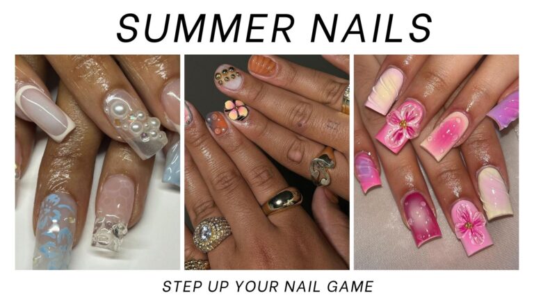 These Cute Summer Nails Designs Are Hot Girl Approved