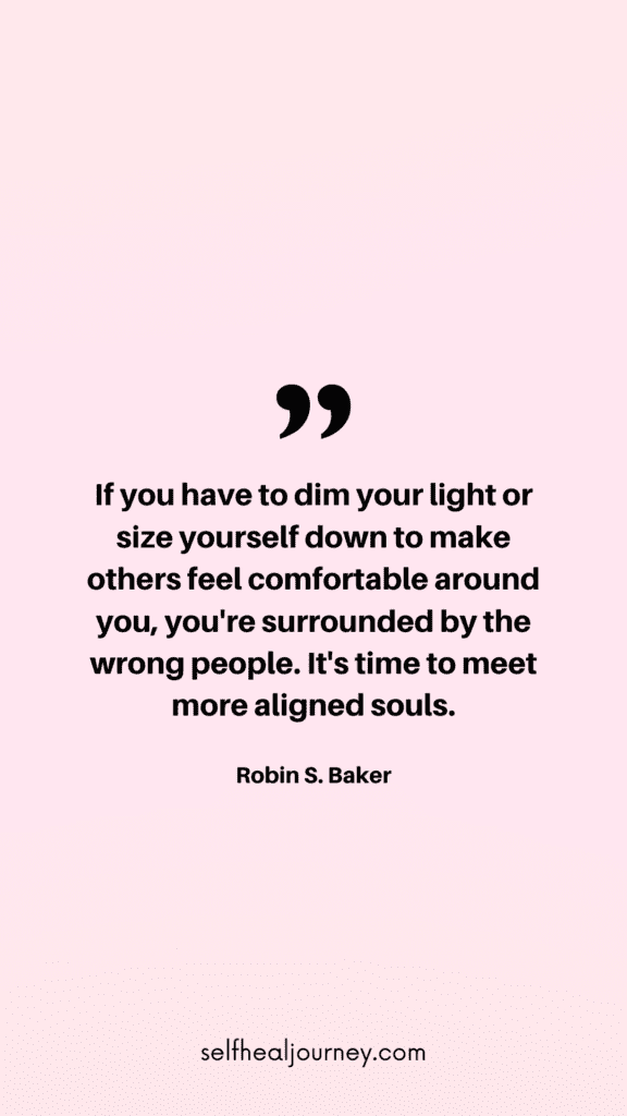 never dim your light quote