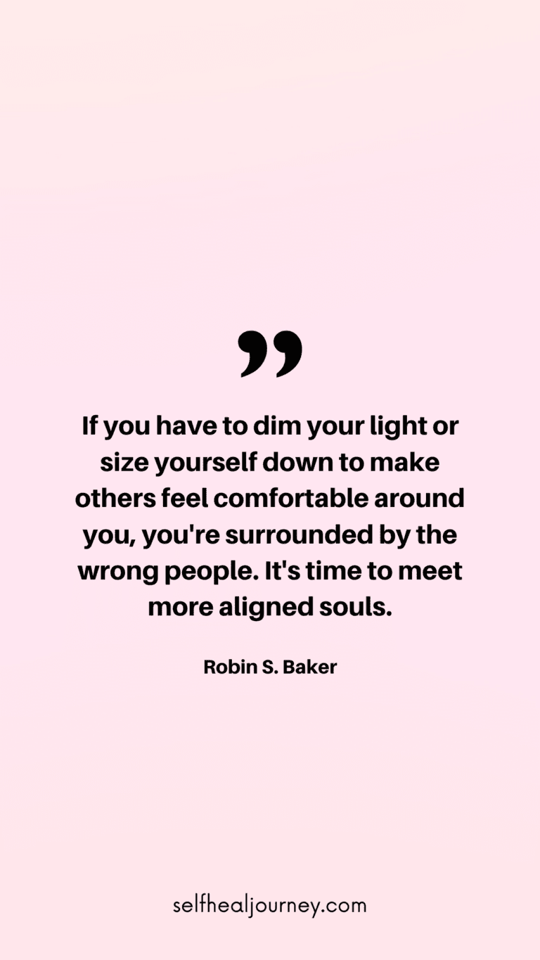 Don’t Let Anyone Dim Your Light (PEP Talk)
