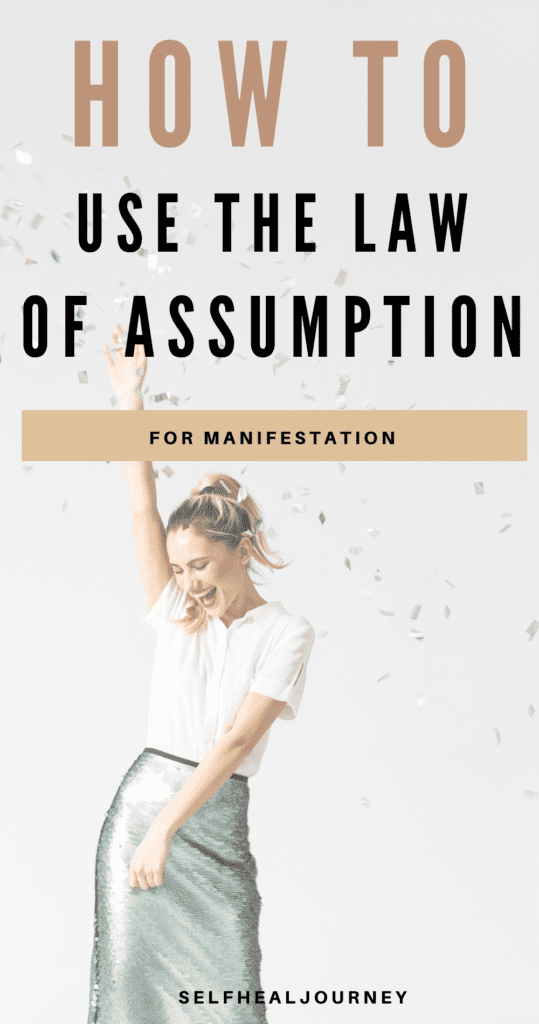 law of assumption