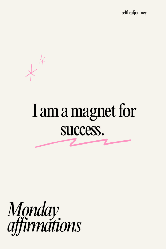 monday affirmation quotes