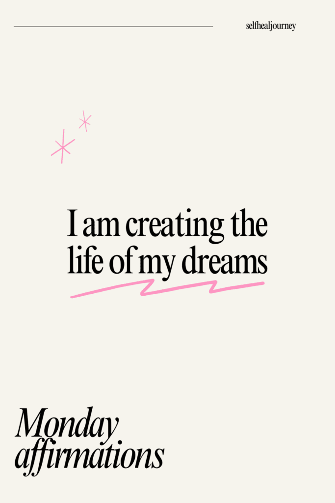 monday affirmations