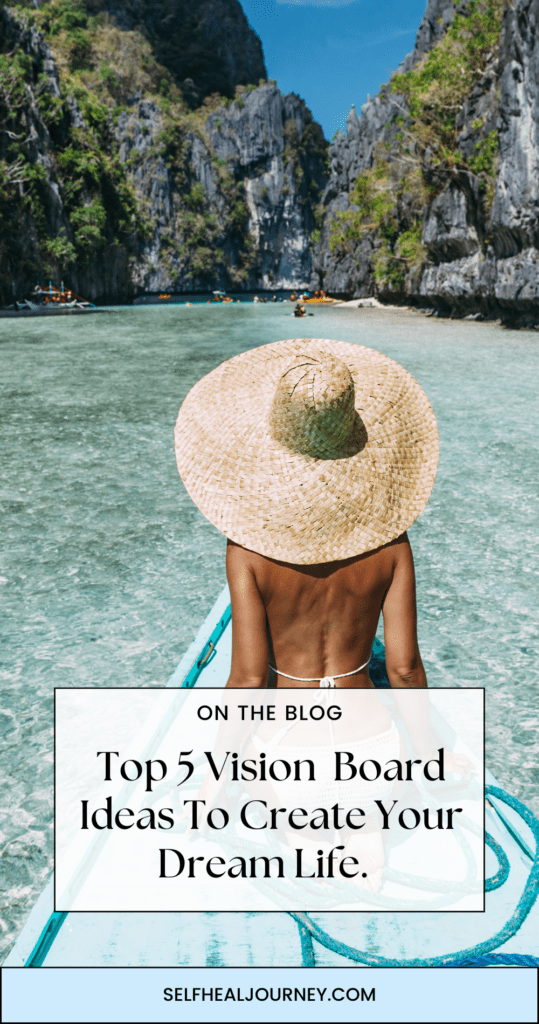 pinterest vision board ideas