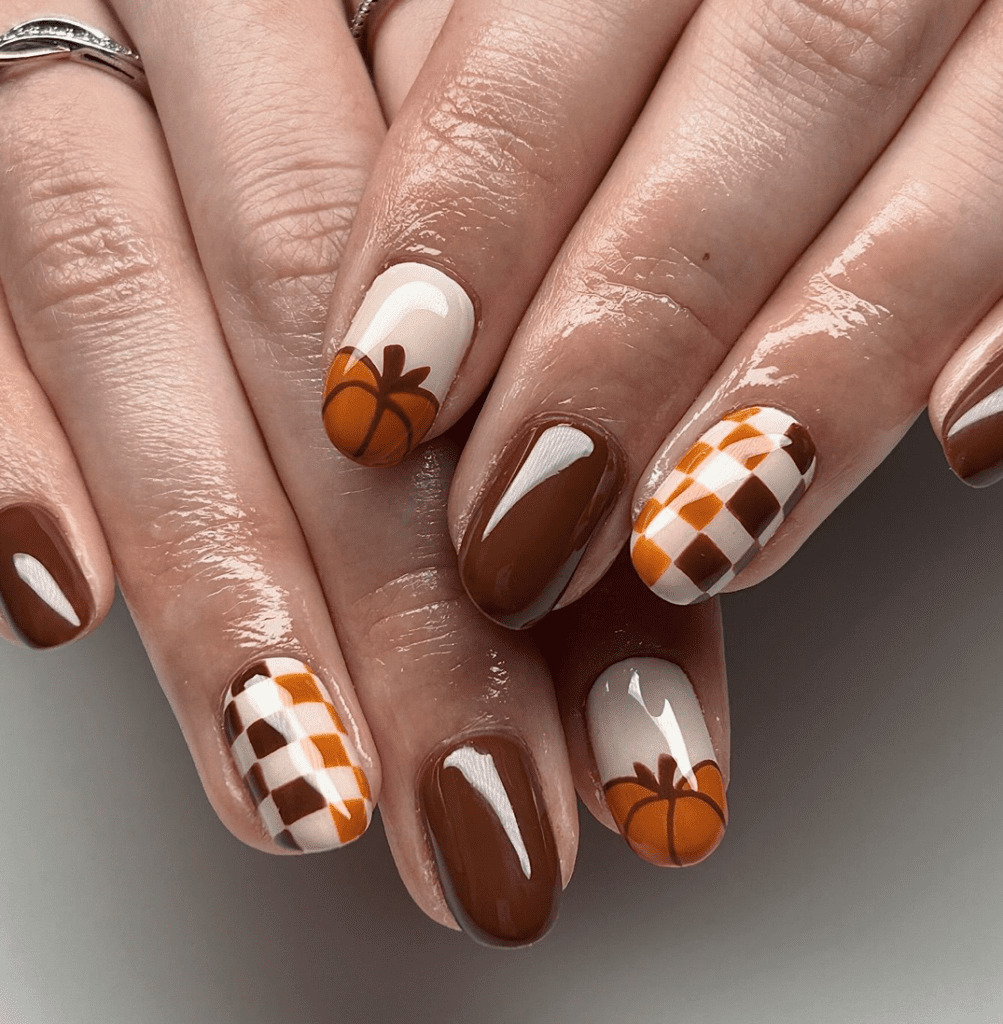 autumn nails
