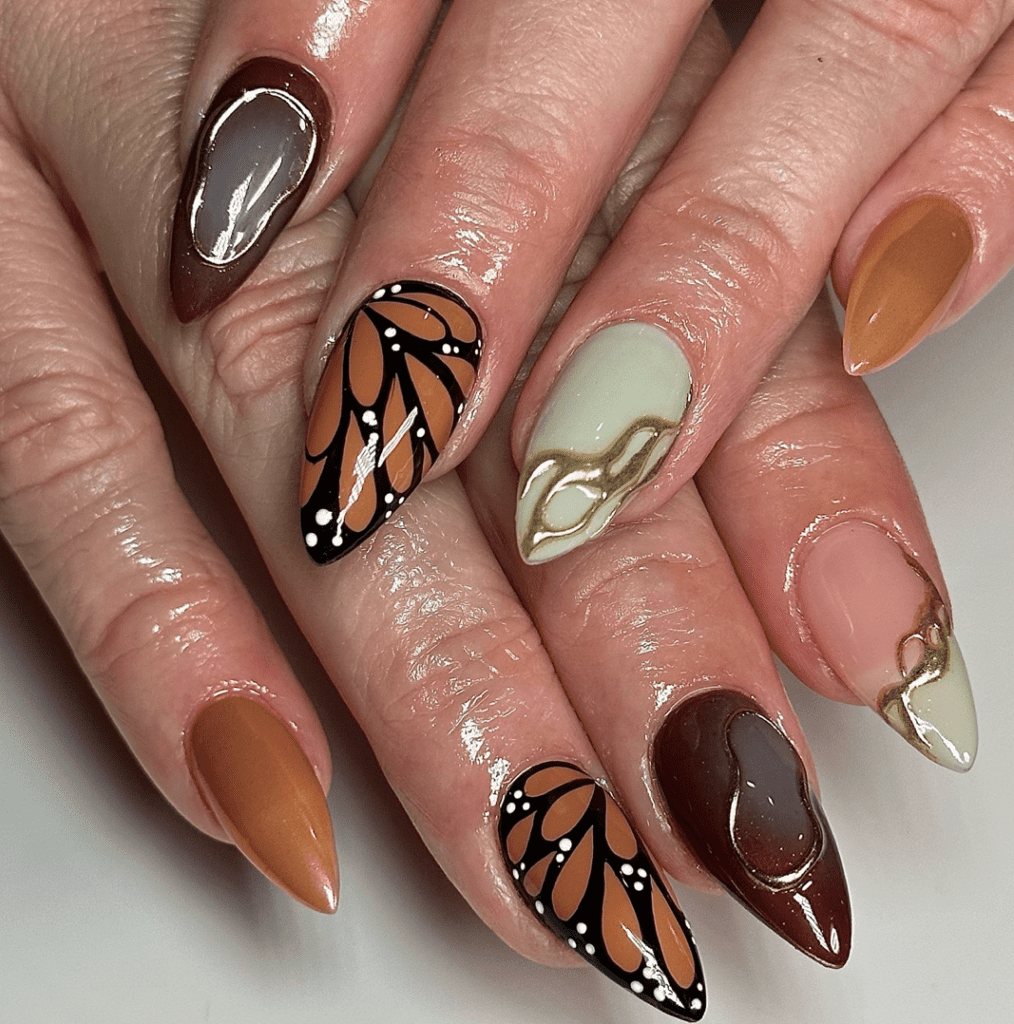 fall nails