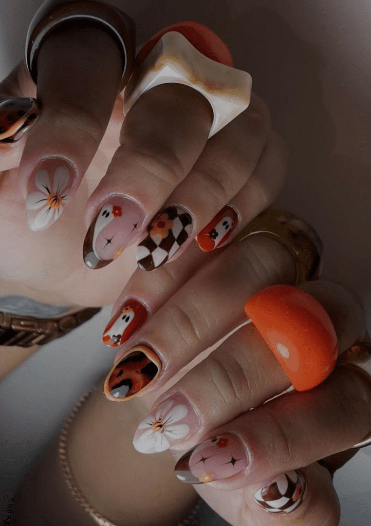 fall nails