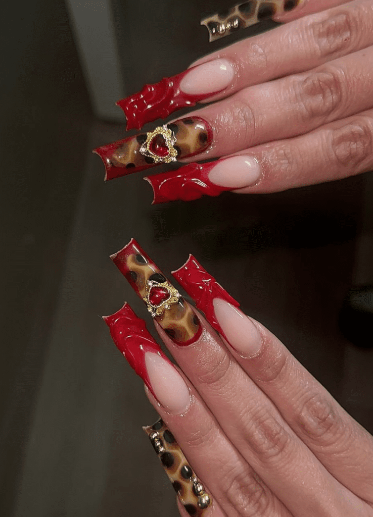 fall nails designs