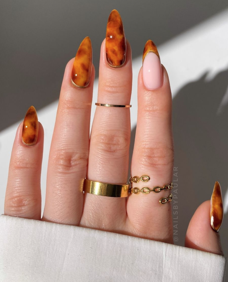 fall nails 2024