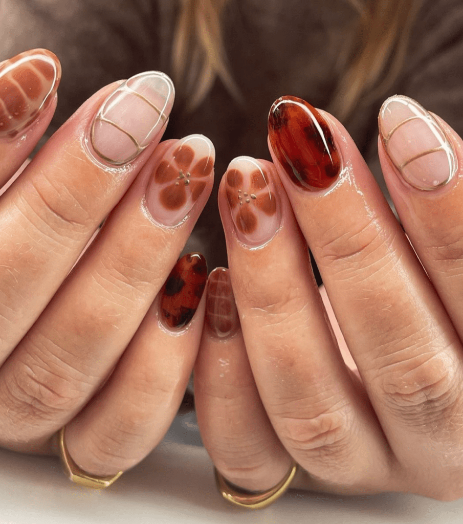 fall nails designs