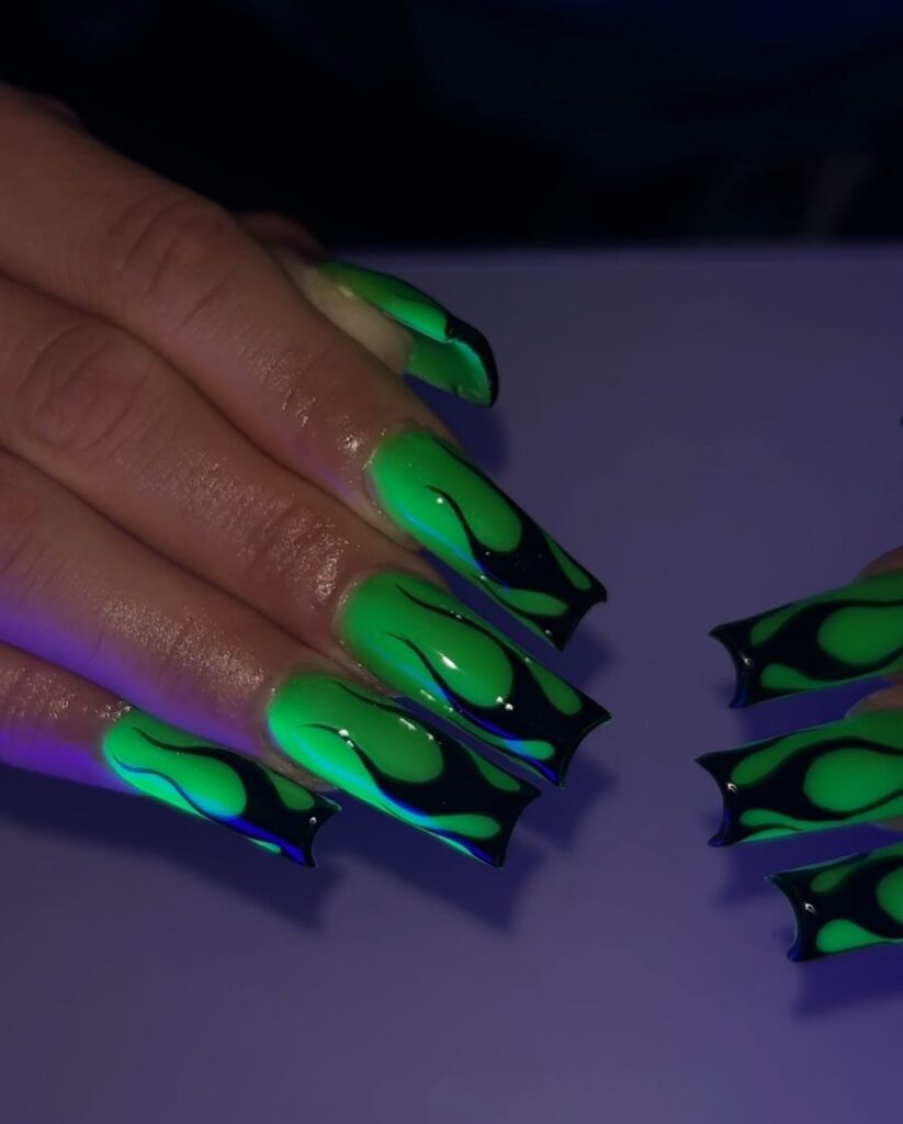 halloween nail ideas