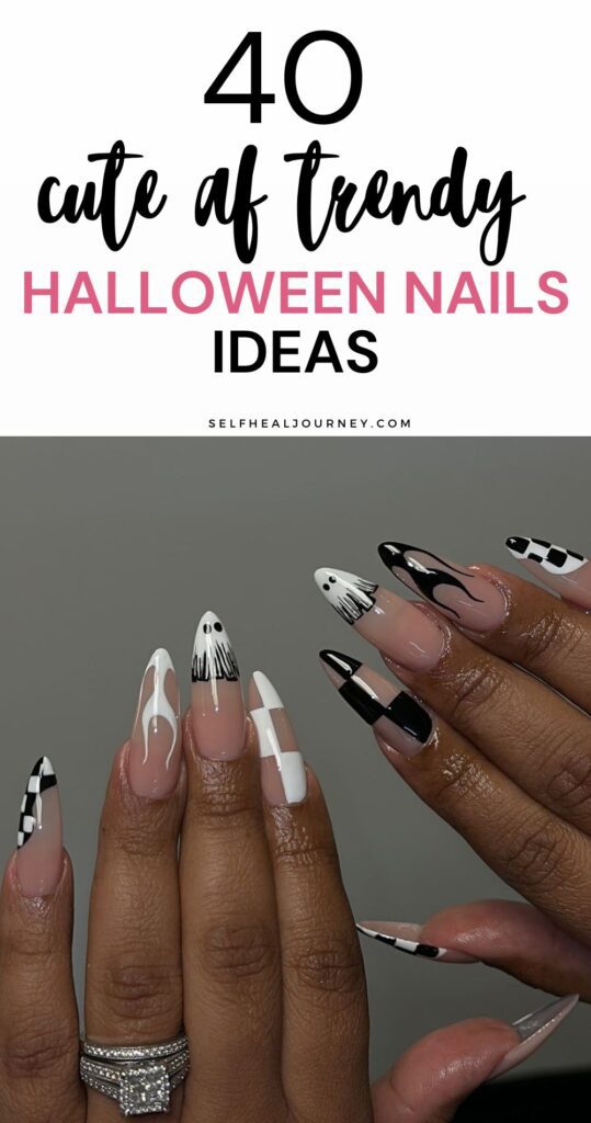 halloween nails