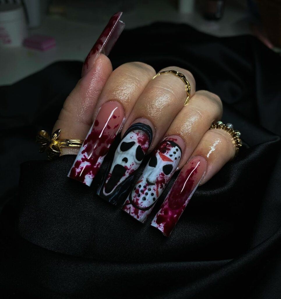 halloween nails
