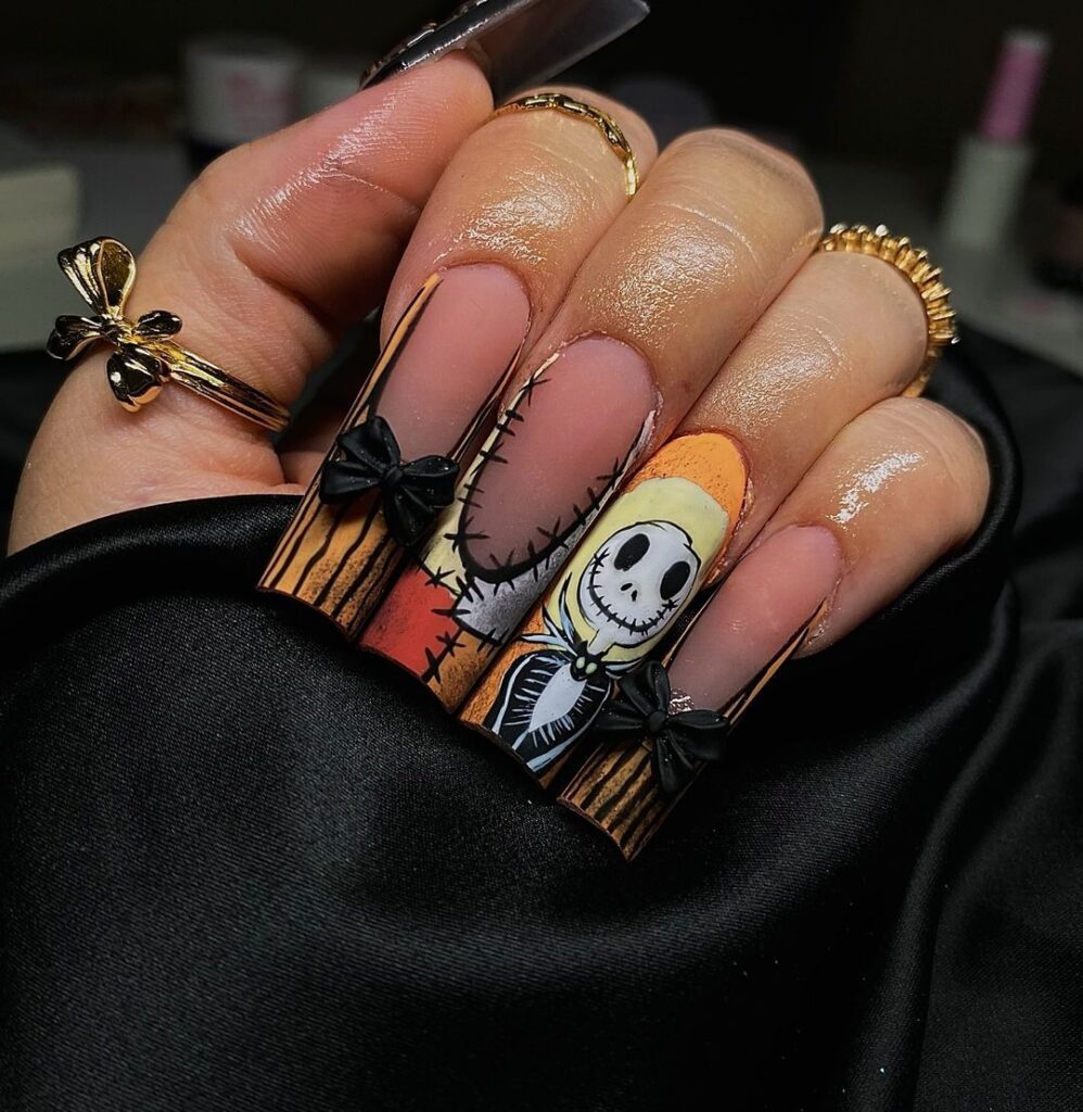 halloween nails