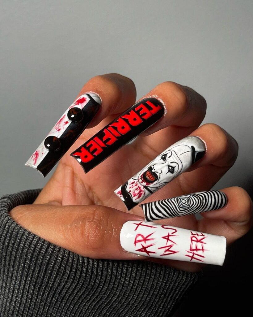 halloween nails