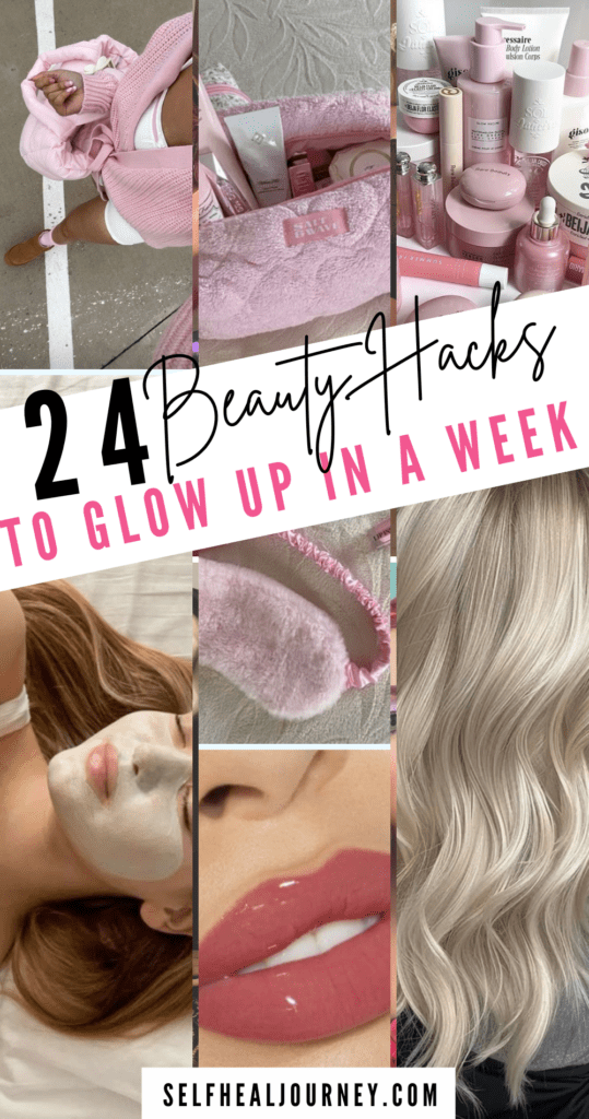 how to glow up in a week