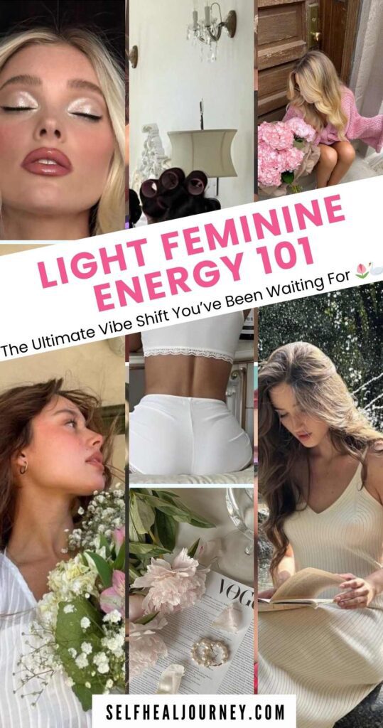 light feminine energy