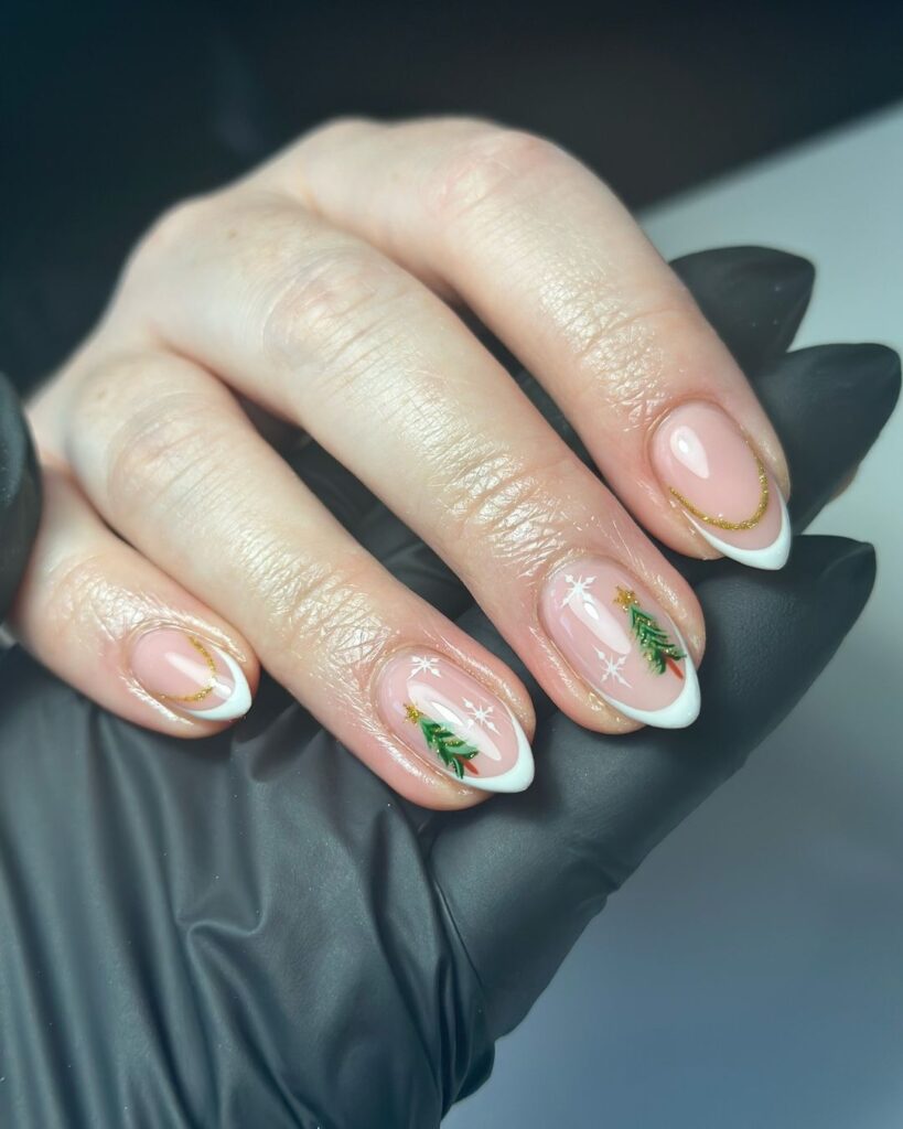 christmas nails