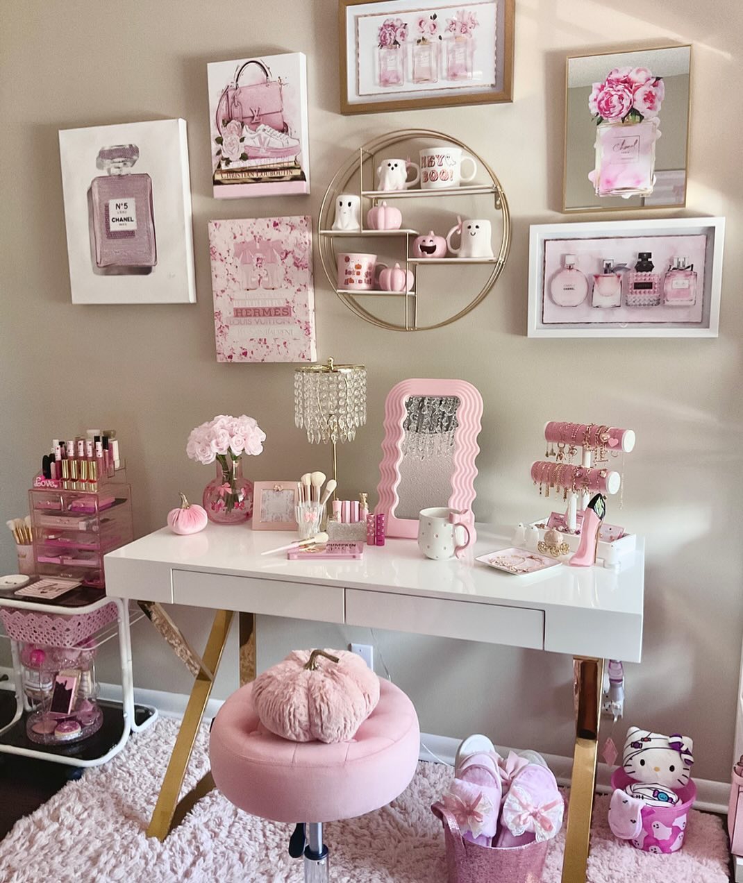 15 Girly Apartment Decor Ideas That Will Make You A Homebody