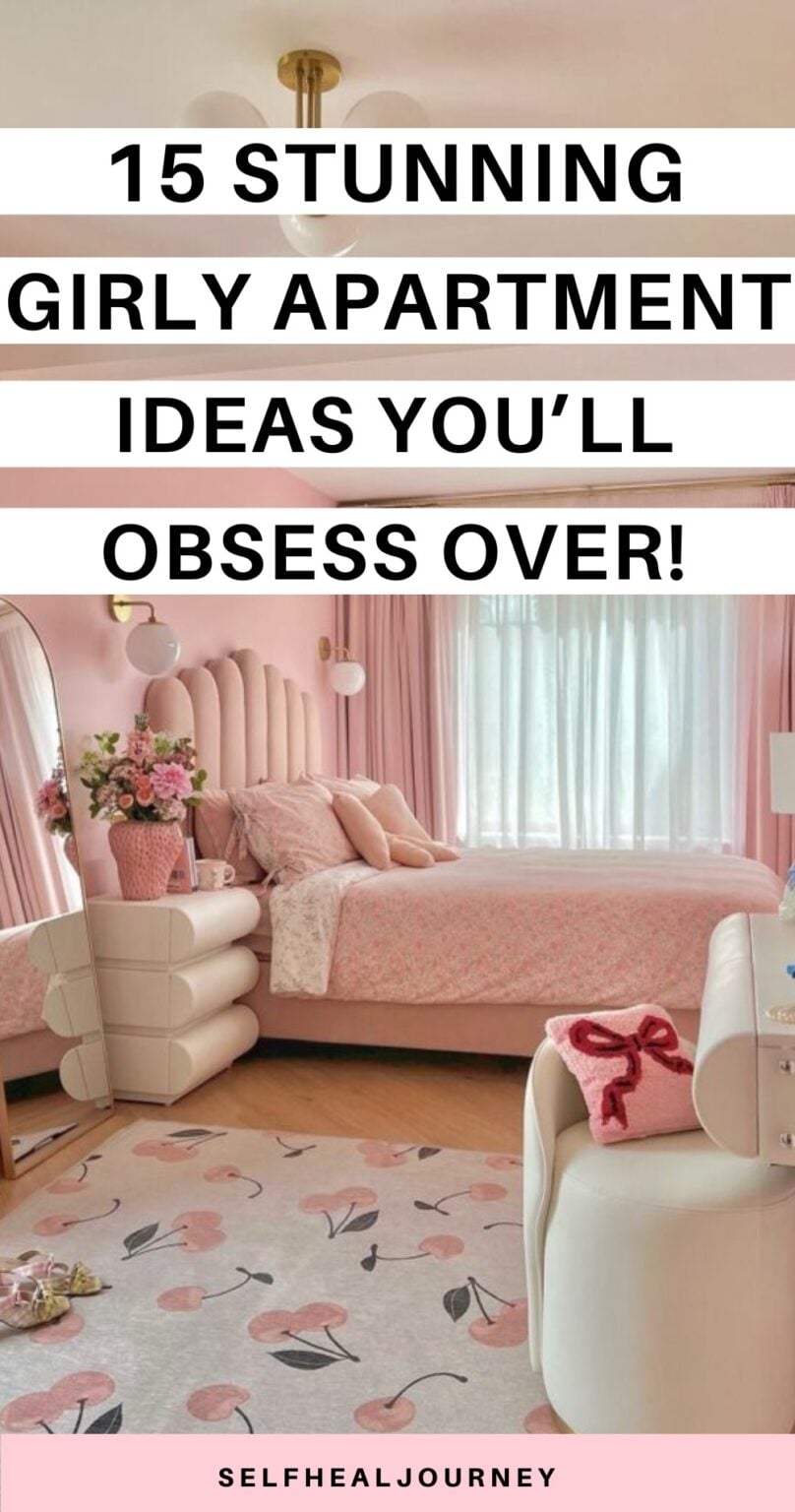 15 Girly Apartment Decor Ideas That Will Make You A Homebody