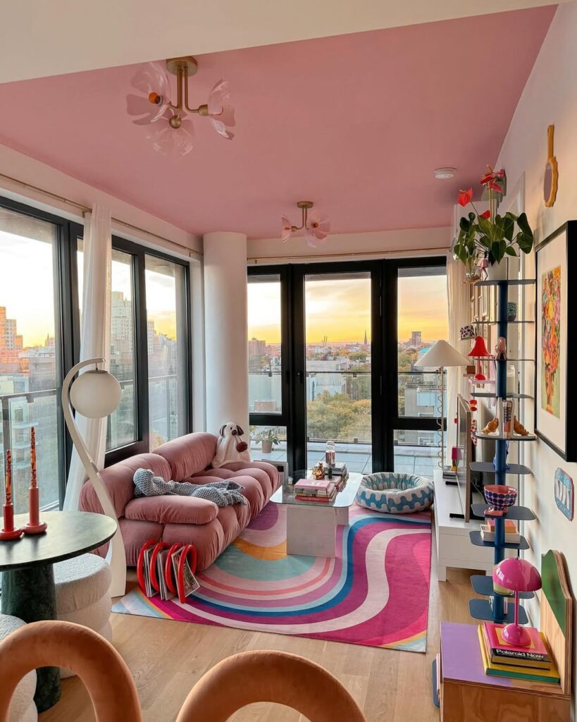 girly apartment decor ideas