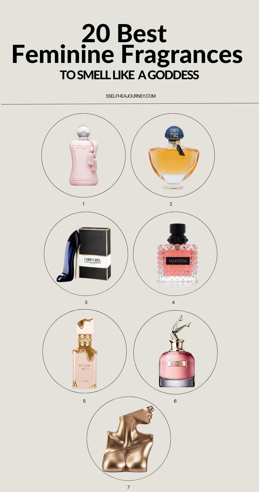 feminine fragrances