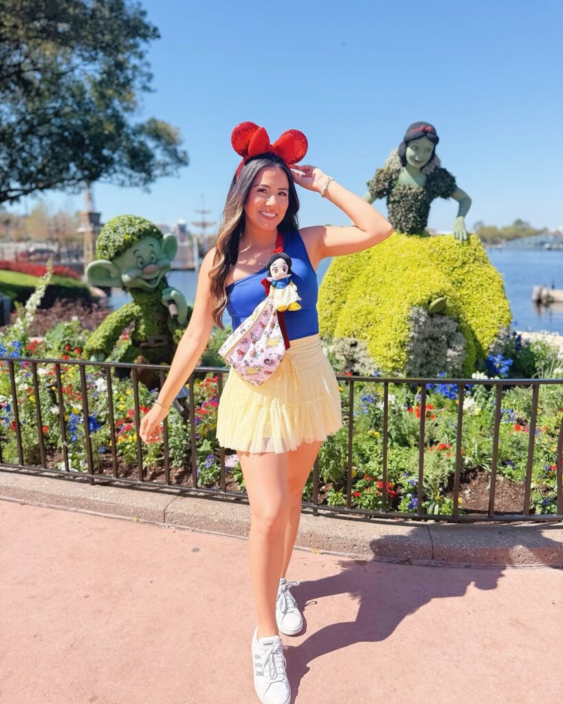 theme park outfits winter