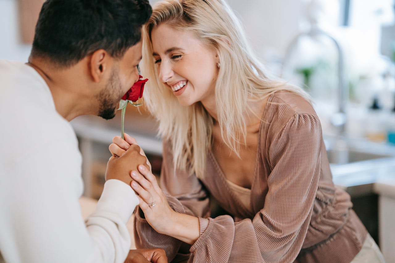 how to be in your feminine energy when dating