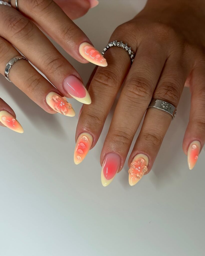 pretty nail art designs summer 2025 easy