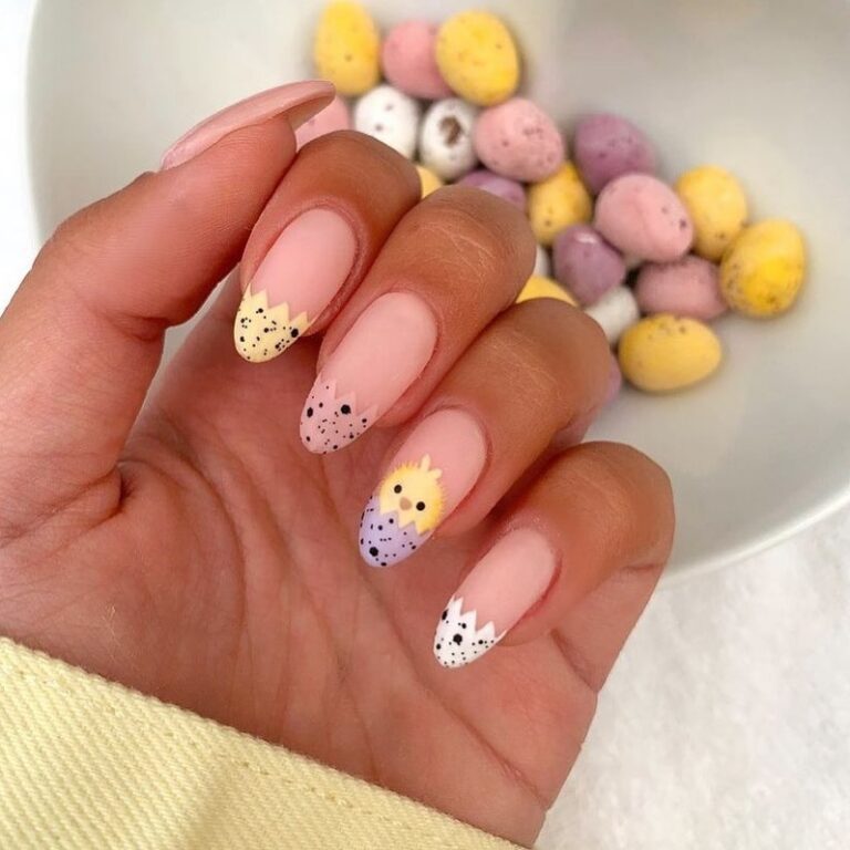 easter nails