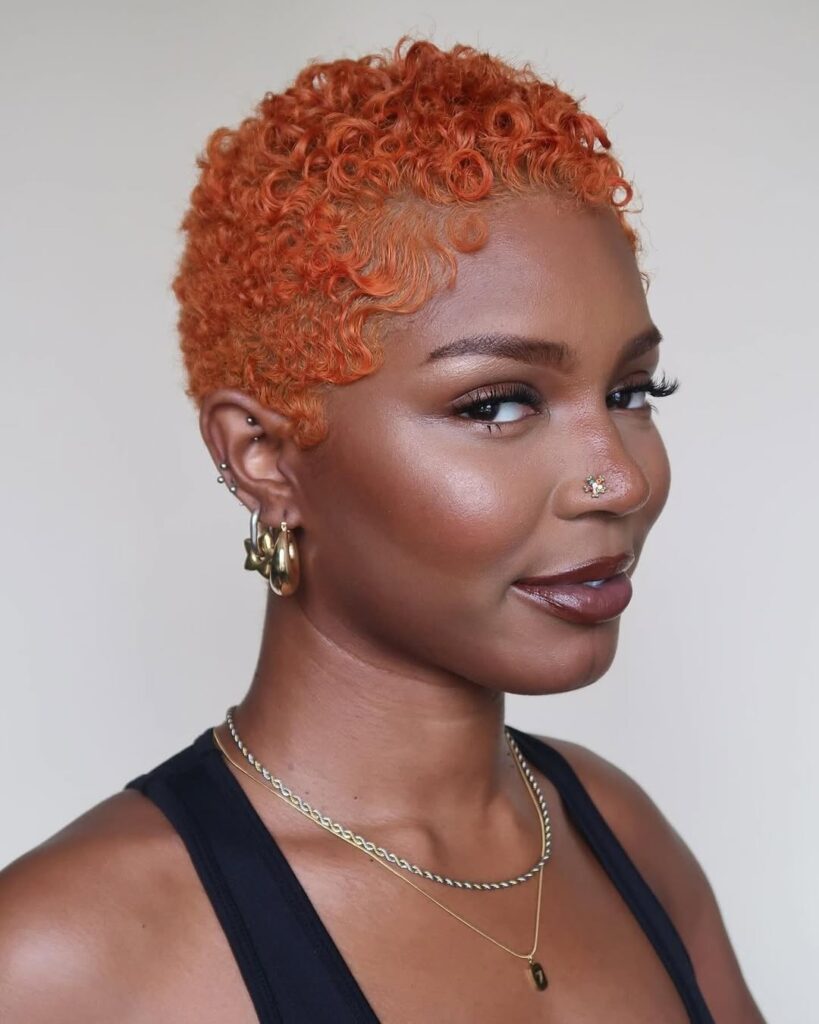 chic pixie haircut